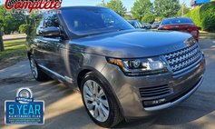 2016 Land Rover Range Rover Supercharged