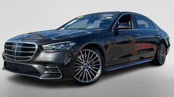 2023 Mercedes-Benz S-Class S 500 4MATIC