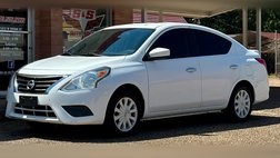 2017 Nissan Versa 1.6 S
