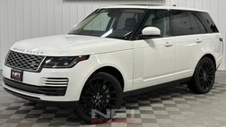 2018 Land Rover Range Rover Supercharged