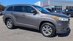 2014 Toyota Highlander XLE