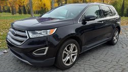 2017 Ford Edge Titanium