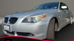 2004 BMW 5 Series 530i