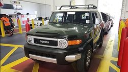 2013 Toyota FJ Cruiser Base