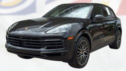 2023 Porsche Cayenne Platinum Edition