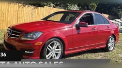 2014 Mercedes-Benz C-Class C 250 Sport