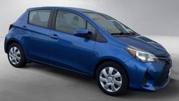 2017 Toyota Yaris LE