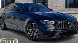2024 Mercedes-Benz C-Class AMG C 63 S E Performance