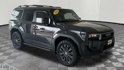 2024 Toyota Land Cruiser Base