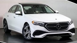 2024 Mercedes-Benz E-Class E 350 4MATIC