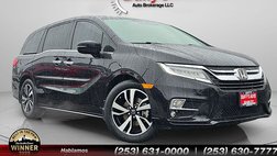 2019 Honda Odyssey Elite