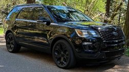 2018 Ford Explorer Sport