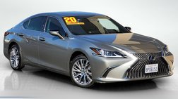 2020 Lexus ES 300h Base
