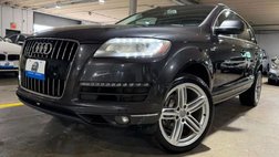 2015 Audi Q7 3.0T quattro Premium Plus