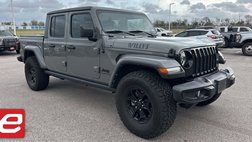 2022 Jeep Gladiator Willys