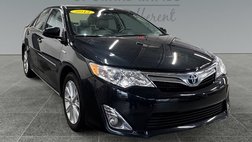 2013 Toyota Camry Hybrid XLE