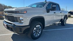 2026 Chevrolet Silverado 2500HD Custom