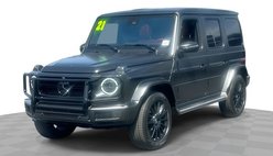 2021 Mercedes-Benz G-Class G 550