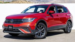 2022 Volkswagen Tiguan SE 4Motion
