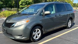 2012 Toyota Sienna LE 8-Passenger