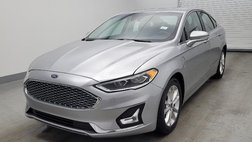 2020 Ford Fusion Energi Titanium