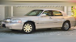 2003 Lincoln Town Car Cartier