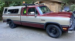1993 Dodge RAM 250 LE
