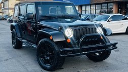2012 Jeep Wrangler Unlimited Sahara