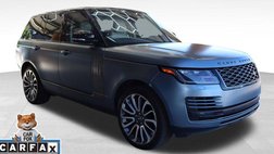 2020 Land Rover Range Rover HSE