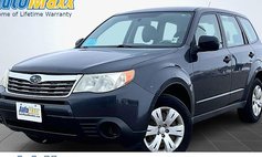 2009 Subaru Forester 2.5 X