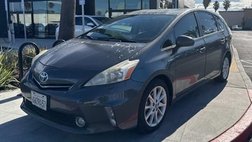 2012 Toyota Prius v Five