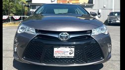 2017 Toyota Camry SE