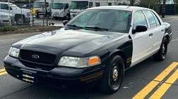 2011 Ford Crown Victoria Police Interceptor