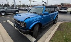 2023 Ford Bronco Outer Banks