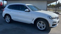 2019 BMW X3 sDrive30i