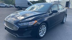 2020 Ford Fusion SE