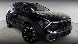 2023 Kia Sportage Plug-In Hybrid X-Line Prestige