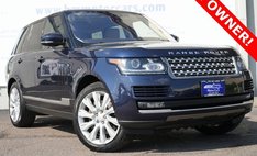 2017 Land Rover Range Rover Supercharged
