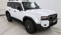 2025 Toyota Land Cruiser Base