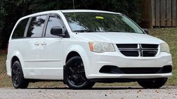 2012 Dodge Grand Caravan American Value Package
