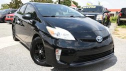 2015 Toyota Prius Three
