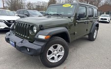 2022 Jeep Wrangler Unlimited Unlimited Sport S 4WD