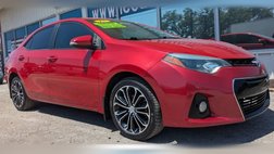 2015 Toyota Corolla S Plus