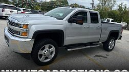 2018 Chevrolet Silverado 2500HD Work Truck