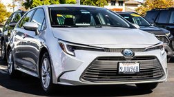 2024 Toyota Corolla Hybrid LE