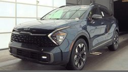 2024 Kia Sportage Plug-In Hybrid X-Line Prestige