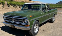 1972 Ford F-250 bump side