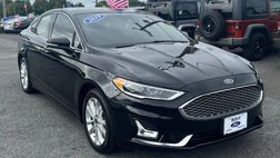 2019 Ford Fusion Energi Titanium