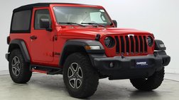2020 Jeep Wrangler Black and Tan