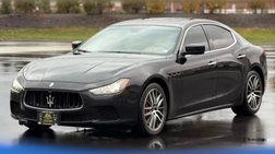 2016 Maserati Ghibli S Q4